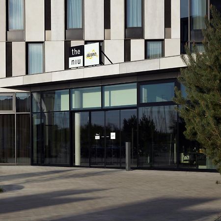 Holiday Inn - The Niu, Hub Dusseldorf Messe By Ihg Экстерьер фото