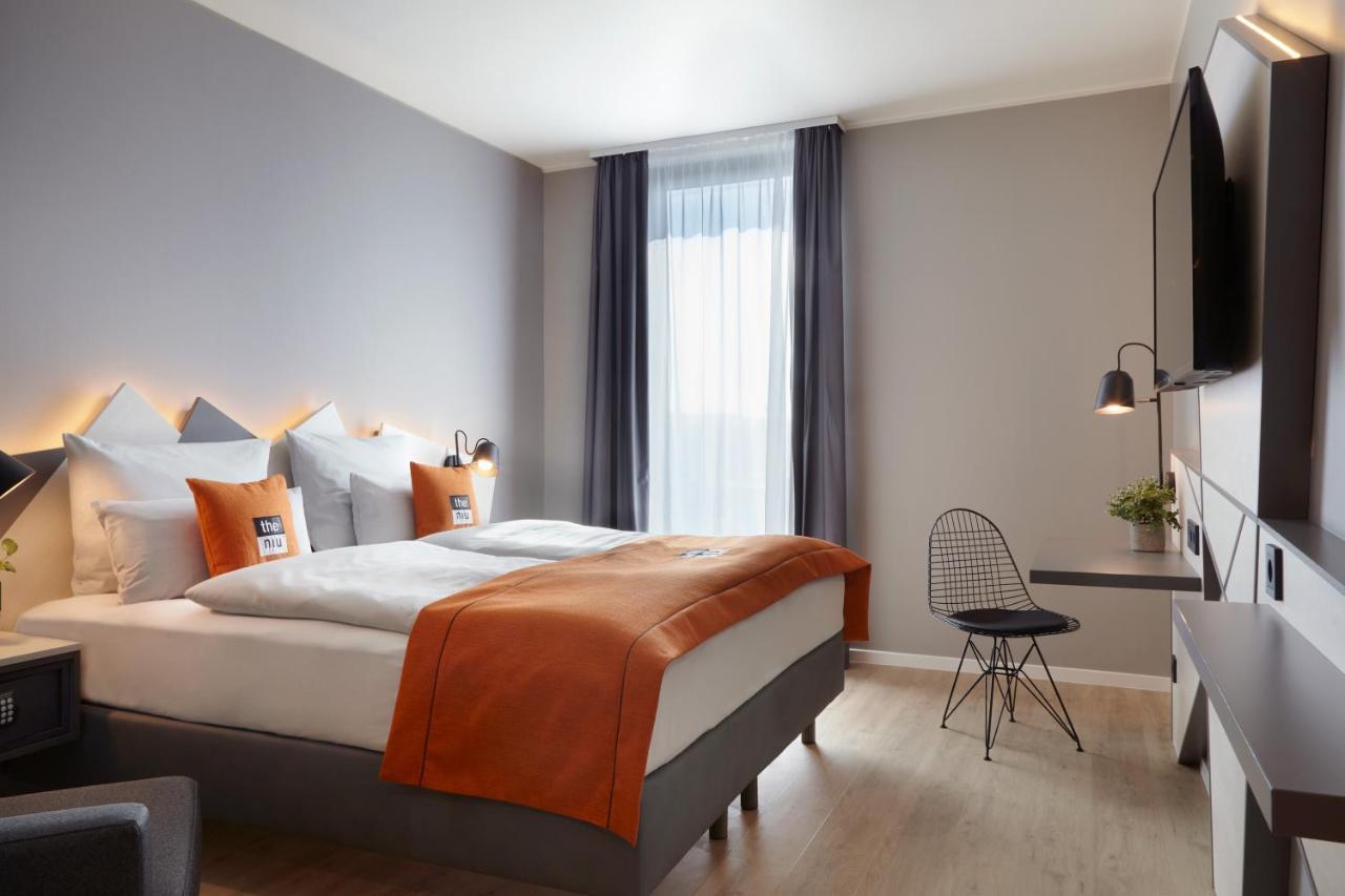 Holiday Inn - The Niu, Hub Dusseldorf Messe By Ihg Экстерьер фото
