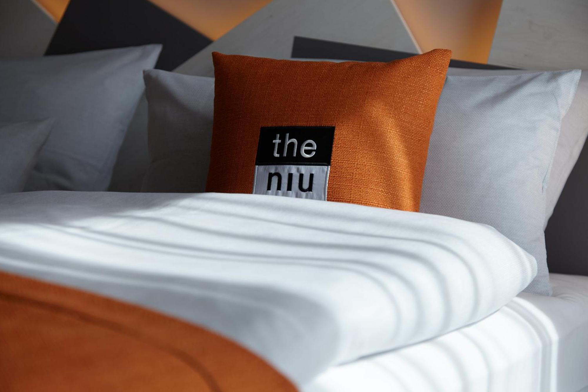 Holiday Inn - The Niu, Hub Dusseldorf Messe By Ihg Экстерьер фото