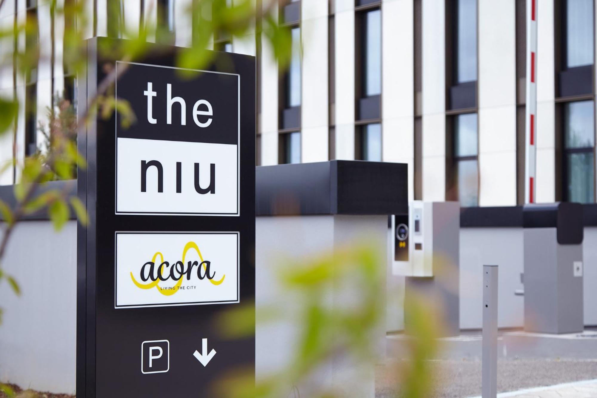 Holiday Inn - The Niu, Hub Dusseldorf Messe By Ihg Экстерьер фото