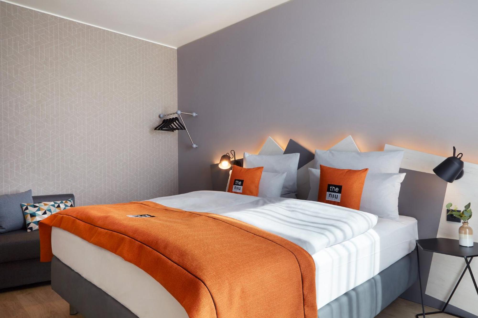 Holiday Inn - The Niu, Hub Dusseldorf Messe By Ihg Экстерьер фото
