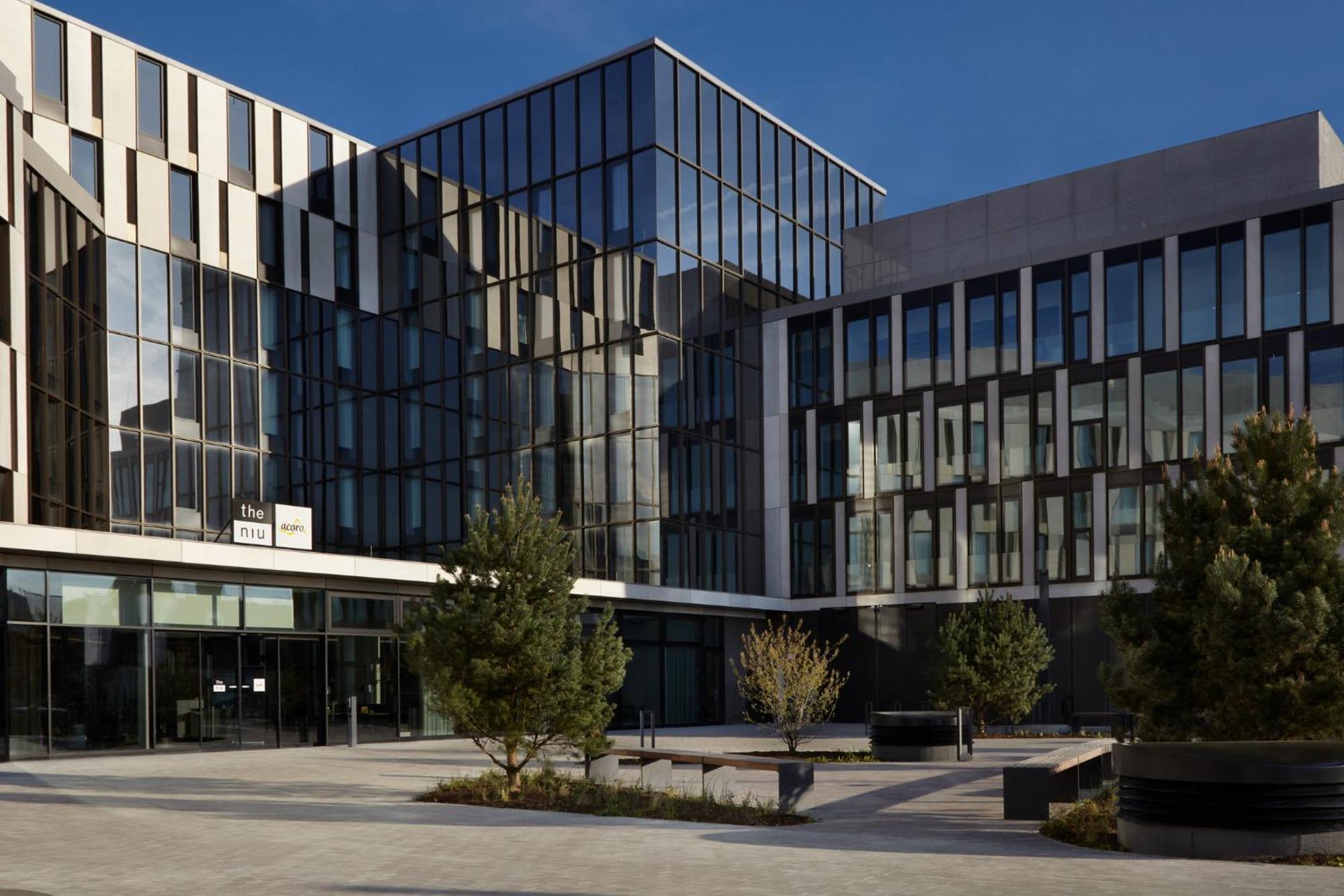 Holiday Inn - The Niu, Hub Dusseldorf Messe By Ihg Экстерьер фото
