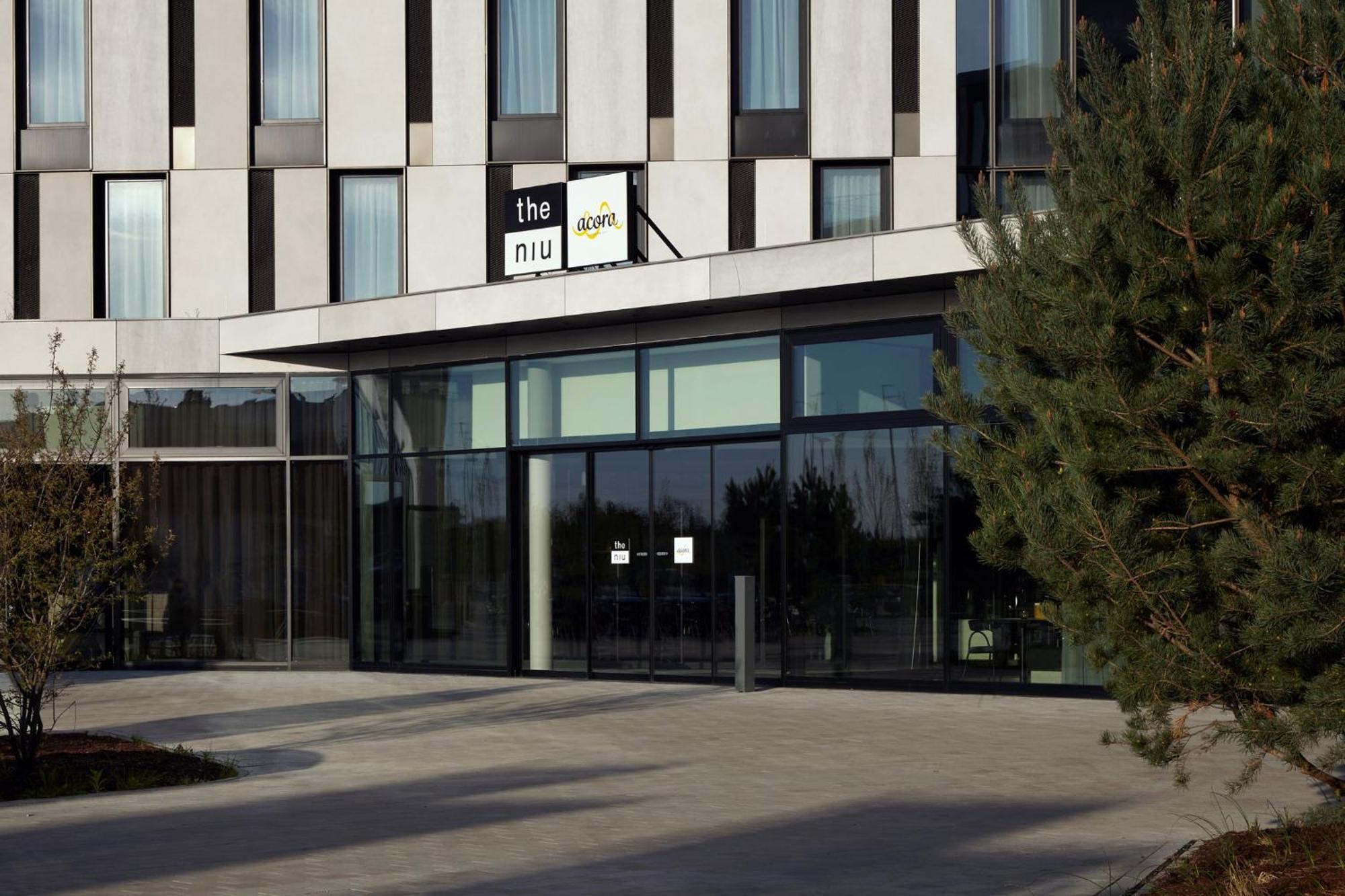 Holiday Inn - The Niu, Hub Dusseldorf Messe By Ihg Экстерьер фото