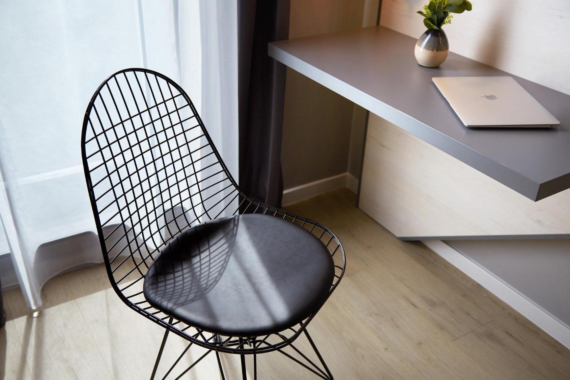 Holiday Inn - The Niu, Hub Dusseldorf Messe By Ihg Экстерьер фото