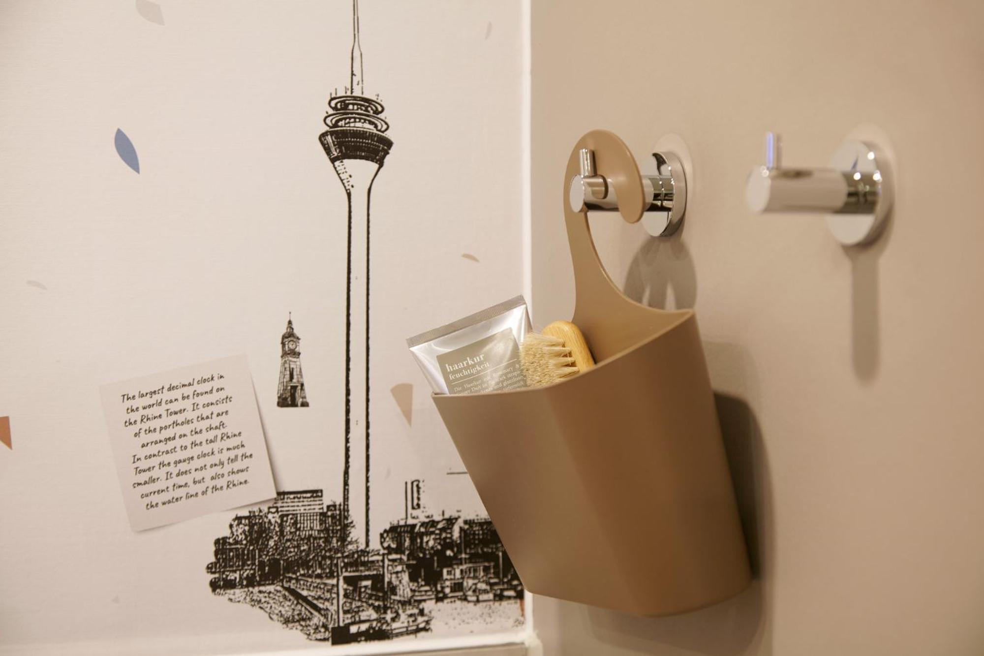 Holiday Inn - The Niu, Hub Dusseldorf Messe By Ihg Экстерьер фото