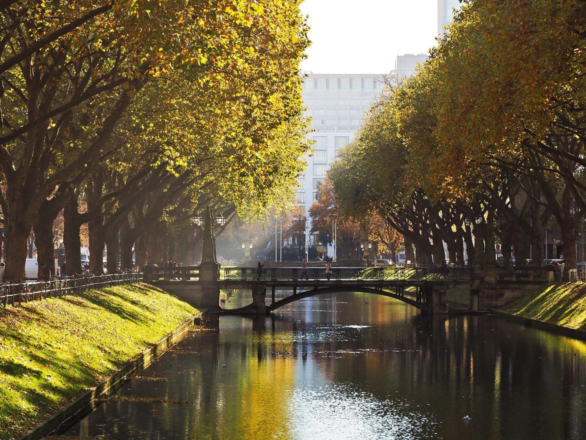 Holiday Inn - The Niu, Hub Dusseldorf Messe By Ihg Экстерьер фото